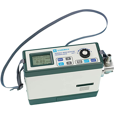 Piezo Balance type dust meter Model 3521-Nippon Kanomax Co., Ltd.