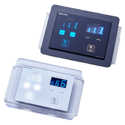 Devices Switch panel/unit products Significantly shortens development time. Easily replace physical switches with touch sensors Touch sensor-Ishii Notation Co., Ltd.