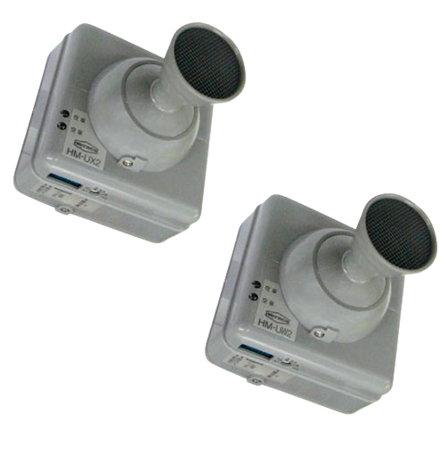Also for airflow management, truck berths, and drive-through | Vehicle detection sensor HM-UX2/UW2-Hotron Co., Ltd.